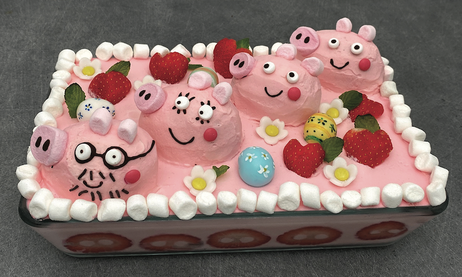 Gâteau Peppa Pig - Gâteaux enfants - Gâteaux & desserts - Notre carte